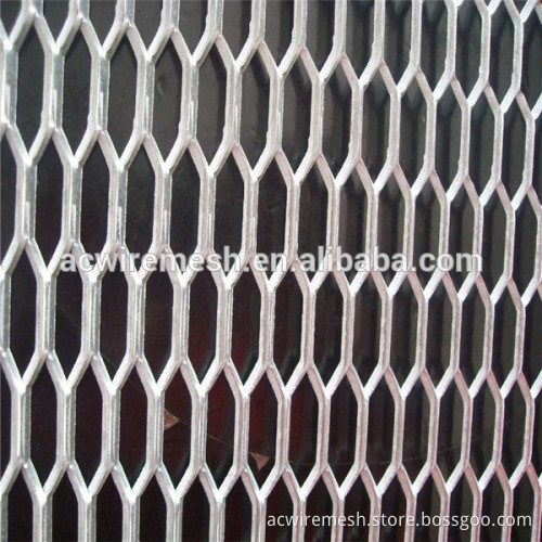 Expanded Metal Fencing